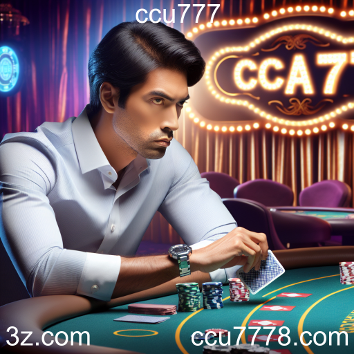 Descubra o Mundo Empolgante dos Jogos de Poker no ccu777